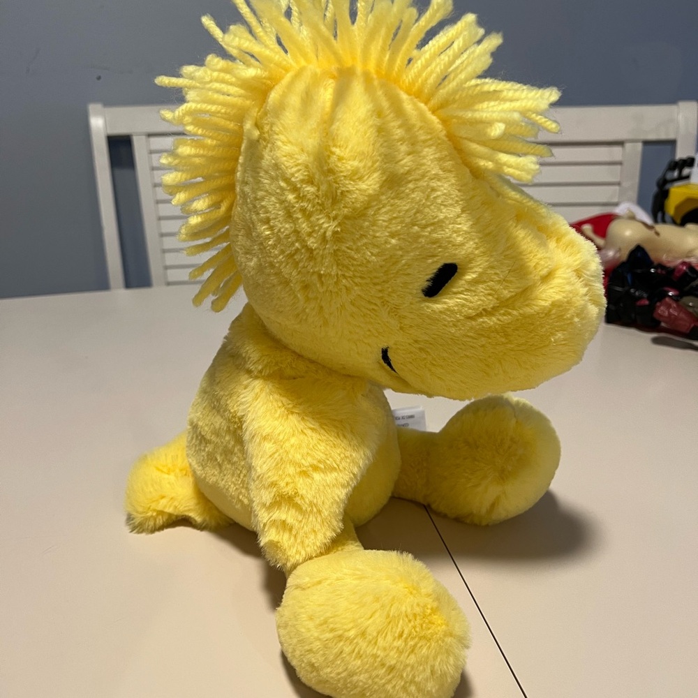 Peanuts Woodstock stuffed animal 10‎ inch